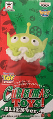 WCF Disney Christmas Toys Toy Story Pizza Planet Alien Type D Small Figure (In-stock)