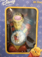 Disney Winnie the Pooh Tigger 3D Clock (In-stock)