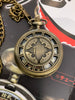 Kimetsu no Yaiba Demon Slayer Pocket Watch 2 Pieces Set (In-stock)