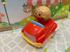 Anpanman with Car Figure 5 Pieces Set(In Stock)