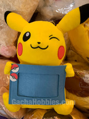 Pokemon Plush Photo Frame Pikachu Blue Ver. (In-Stock)