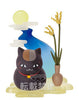 Natsume's Book of Friends Black Nyanko Sensei Figure (In-stock)