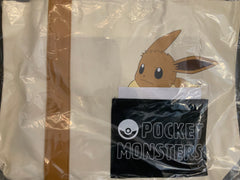 Pokemon Eevee Fabric Tote Bag (In-stock)