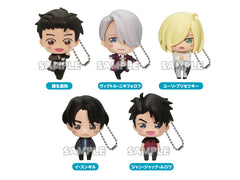 Yuri on Ice Skating Outfit Figure Keychain Vol.2 5 Pieces Set (In-stock)