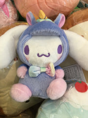 FuRyu Sanrio Character Cinnamoroll 20th Anniversary Blue Unicorn Small Plush (In-stock)