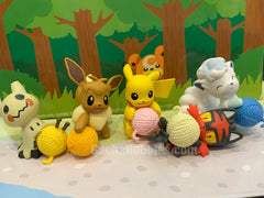 Pokemon Nukunuku Time Figure 5 Pieces Set (In-stock)