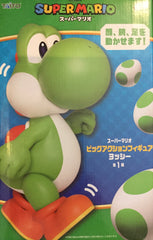Taito Super Mario Bros Green Yoshi Large Figure (In-stock)