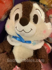 Disney Chip’n Dale Chip Furry Sitting Plush Winter Version (In Stock)