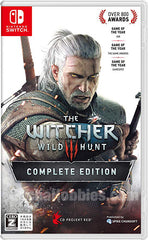 NS Nintendo Switch 巫師 狂獵人完全版 中文版 NS Nintendo Switch The Witcher Wild Hunt Complete Edition Japanese Ver. (Pre-Order)