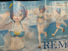 Taito Re:Zero Starting Life in Another World Rem Precious Figure Summer Swimsuit Ver. (In-stock)