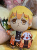 Kimetsu no Yaiba Demon Slayer x Rasca Zenitsu Agatsuma Medium Plush Keychain (In-stock)