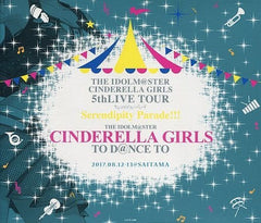 The IDOLM@STER Cinderella Girls 5th Live Tour Serendipity Parade Saitama Super Arena CD Limited (In-stock)