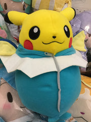 Pokemon Pikachu Vaporeon Nebukuro Collection Medium Plush (In-stock)