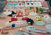 Hugcot Sanrio Characters Cable Holder Figure 6 Pieces Set (In-stock)