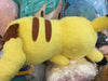 Kutsurogi Time Pokemon Pikachu  Long Fur Medium Plush (In-stock)