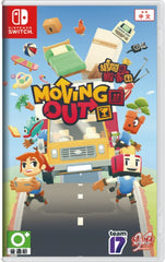 Nintendo Switch 胡鬧搬家 Moving Out 中文版  (Pre-order)