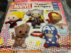 Marvel Avengers Kawaii Art Figure 5 Pieces Set (In-stock)
