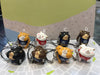 Shiba Inu Refusion Figure Keychain 8 Pieces Set (In-stock)