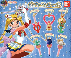 Sailor Moon Henshin Rod Figure Keychain Vol.3 6 Pieces Set (In-stock)