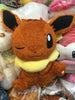 Pokemon Eevee Wink Long Fur Medium Plush (In-stock)