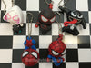 Spider Man Movable Keychain 5 Pieces Set (In-stock)