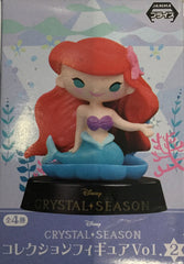 Disney Crystal Season Vol.2 Little Mermaid Ariel Small Figure (In-stock)