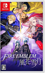 NS Nintendo Switch Fire Emblem Three Houses 火焰之纹章 风花雪月 中文版 (Pre-order)