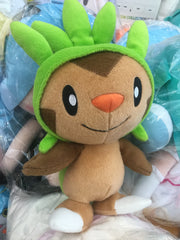 Pokemon Chespin Medium Plush (In-stock)