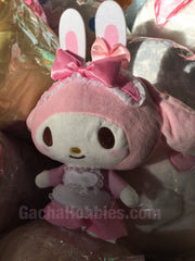 FuRyu Sanrio Character My Melody Bunny Maid Small Plush (In-stock)