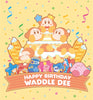 Hoshi no Kirby Happy Birthday Golden Waddle Dee Figure Limited (In-stock)