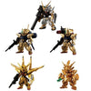 FW Gundam Converge Gold Edition 5 Pieces Set (Pre-order)