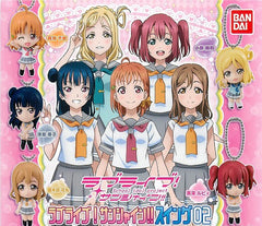 School Idol Project Love Live! Characters Figure Keychain Vol.2 5 Piece Set (In-stock)