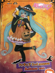 Taito Hatsune Miku 2nd Season Halloween Autumn Ver. Prize Figure (In-stock)