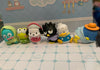 Sanrio Characters HAPIDANBUI Hoodie Figure 6 Pieces Set (In-stock)