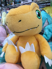Digimon Adventure Agumon Sitting Medium Plush (In-stock)