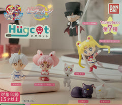 Hugcot Sailor Moon Character Cable Holder Figure 7 Pieces Set (In-stock)