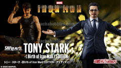 S.H.Figuarts Tony Stark Birth of Iron Man Edition Iron Man Limited (Pre-order)