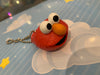 Sesame Street Characters Ring Keychain 5 Pieces Set (In-stock)