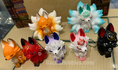 Yokai Kitsune Fox Mini Figure Vol.2 7 Pieces Set (In-stock)