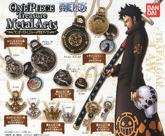 One Piece Treasure Metal Arts Keychain 12 Pieces Set (In-stock)
