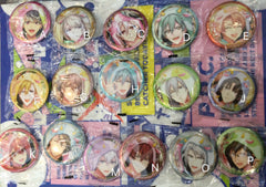 Idolish 7 Character Badge Pin Vol.7 16 Pieces Set (In-stock)