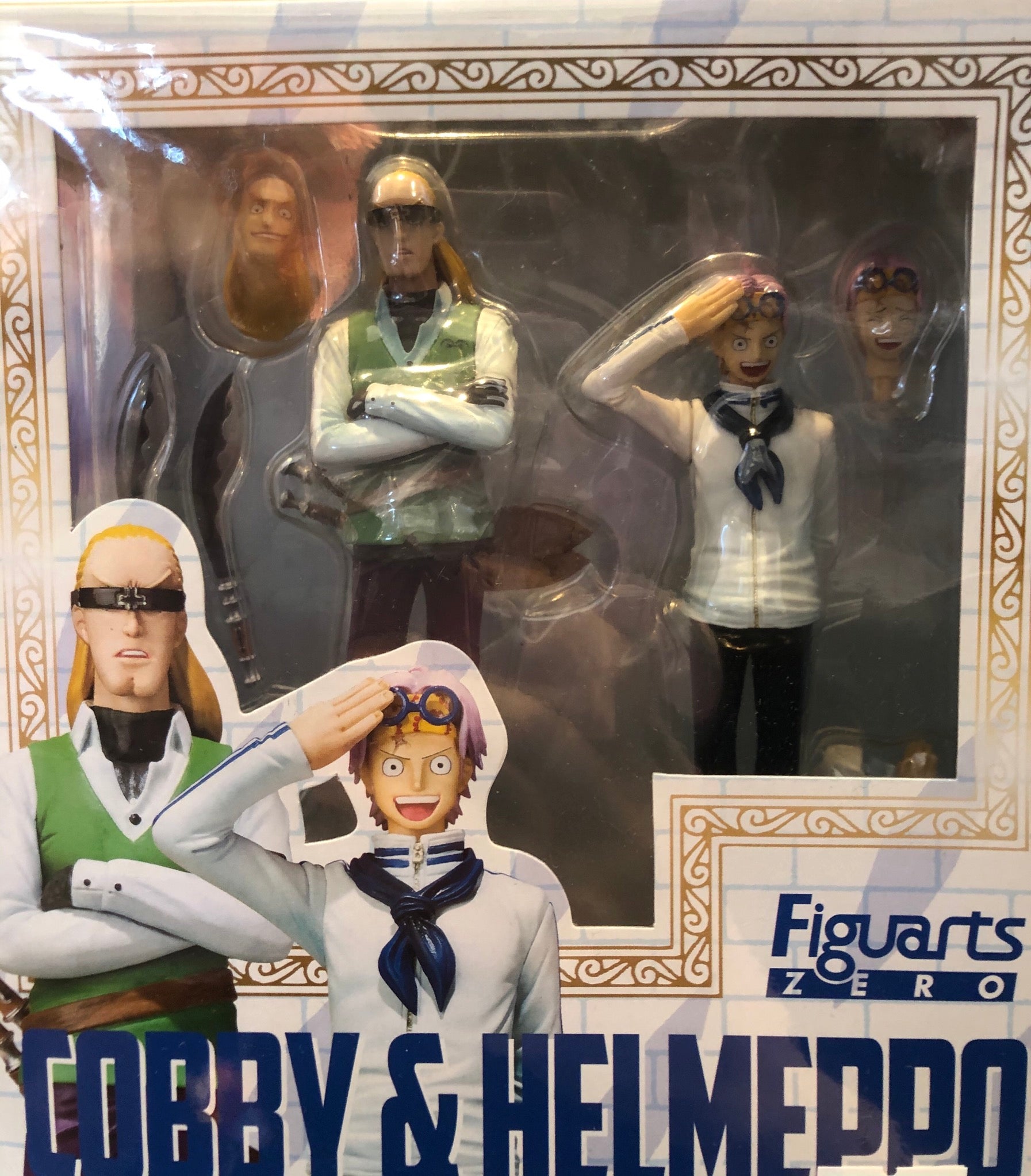 Figuarts ZERO One Piece Cobby & Helmeppo Figure (In-stock) – Gacha