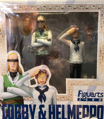 Figuarts ZERO One Piece Cobby & Helmeppo Figure (In-stock)