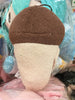 Funghi Nameko Plush Keychain (In-stock)