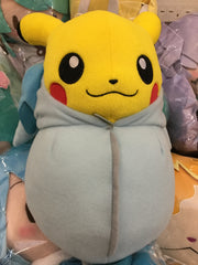 Pokemon Pikachu Glaceon Nebukuro Collection Medium Plush (In-stock)