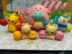 Pokemon Minnade Ouen Mascot 5 Pieces Set (In-stock)