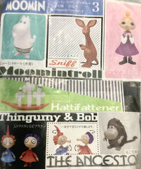 Moomintroll Moomin Character Figure 6 Pieces Set (In-stock)