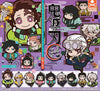 Kimetsu no Yaiba Demon Slayer Onemutan Rubber Keychain Vol.2 9 Pieces Set (In-stock)