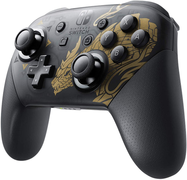 Switch Rise Pro Controller Nintendo Switch Pro Controller Monster Hunter Rise Limited (In-stock ...