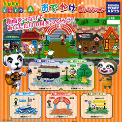 Animal Crossing New Leaf Village Buildable Figure 5 Pieces Set (In-stock)